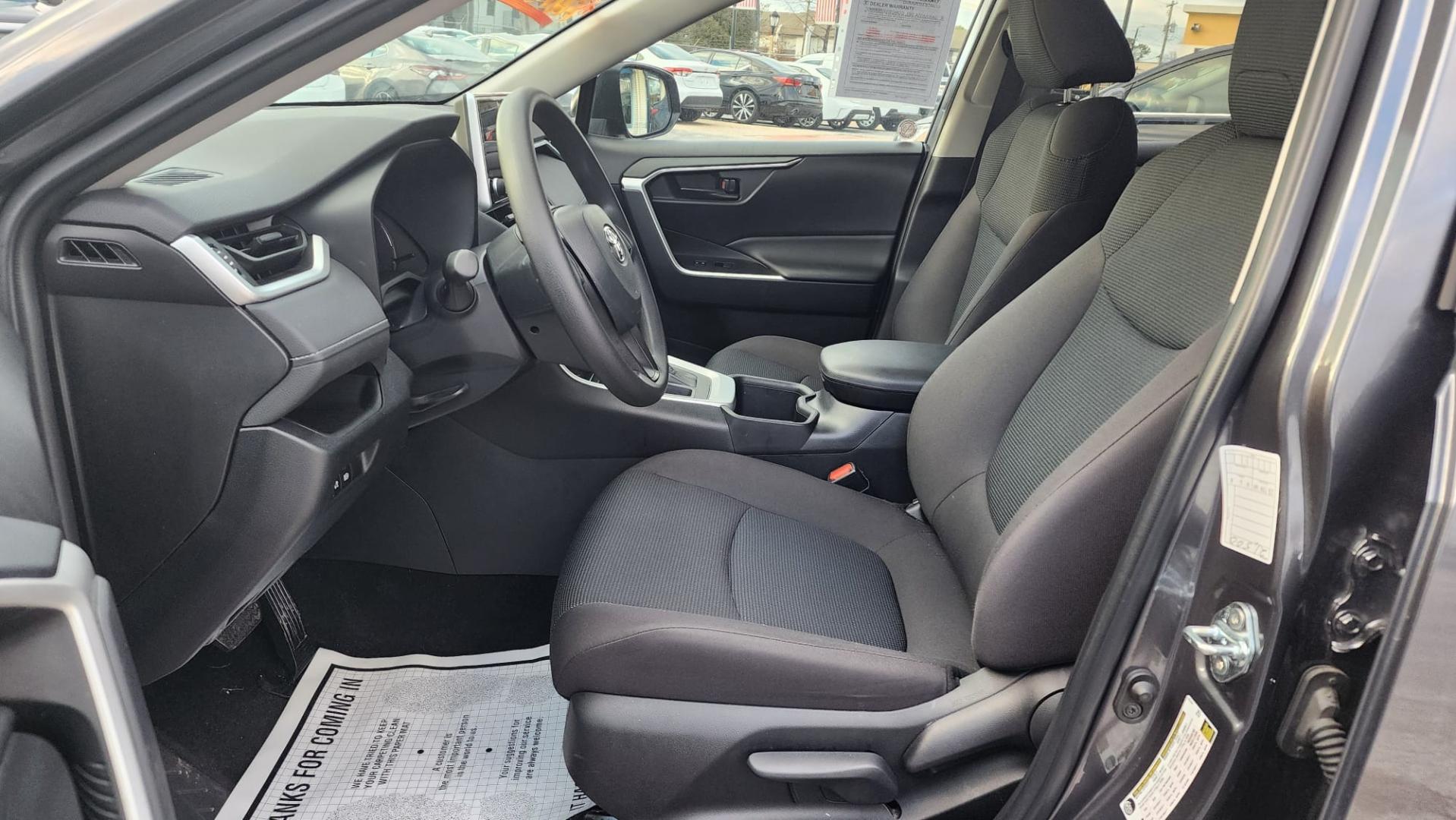 2023 Gray /GRAY Toyota RAV4 (2T3F1RFV0PC) , located at 1842 Wirt Road, Houston, TX, 77055, (713) 973-3903, 29.805330, -95.484787 - Photo#6